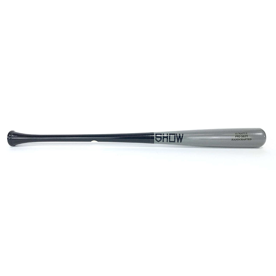 Show Bats Playing Bats Black | Grey | Black / 32" / (-3) Show Bats PRO SB271 Wood Bat | 32" (-3) | Maple