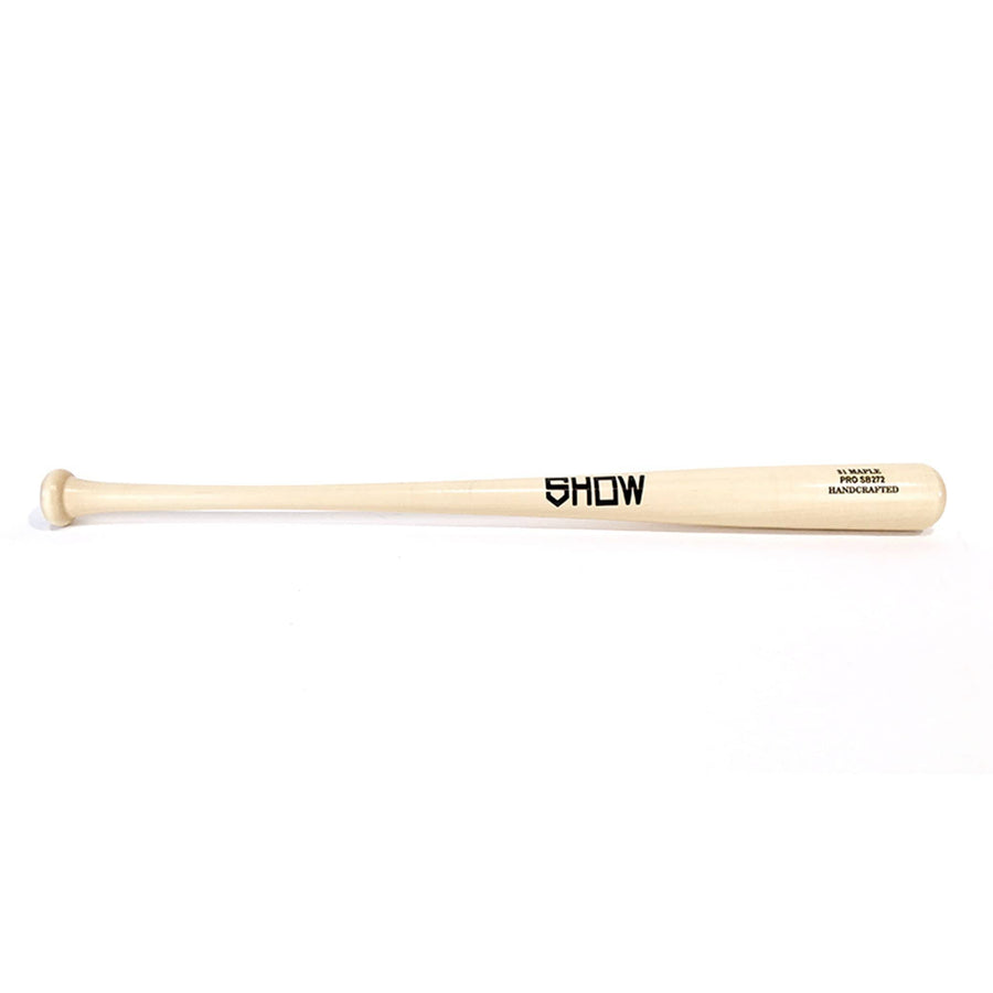 Show Bats Playing Bats Natural | Black / 31" / (-4) Show Bats PRO SB272 Wood Bat | 31" (-4) | Maple