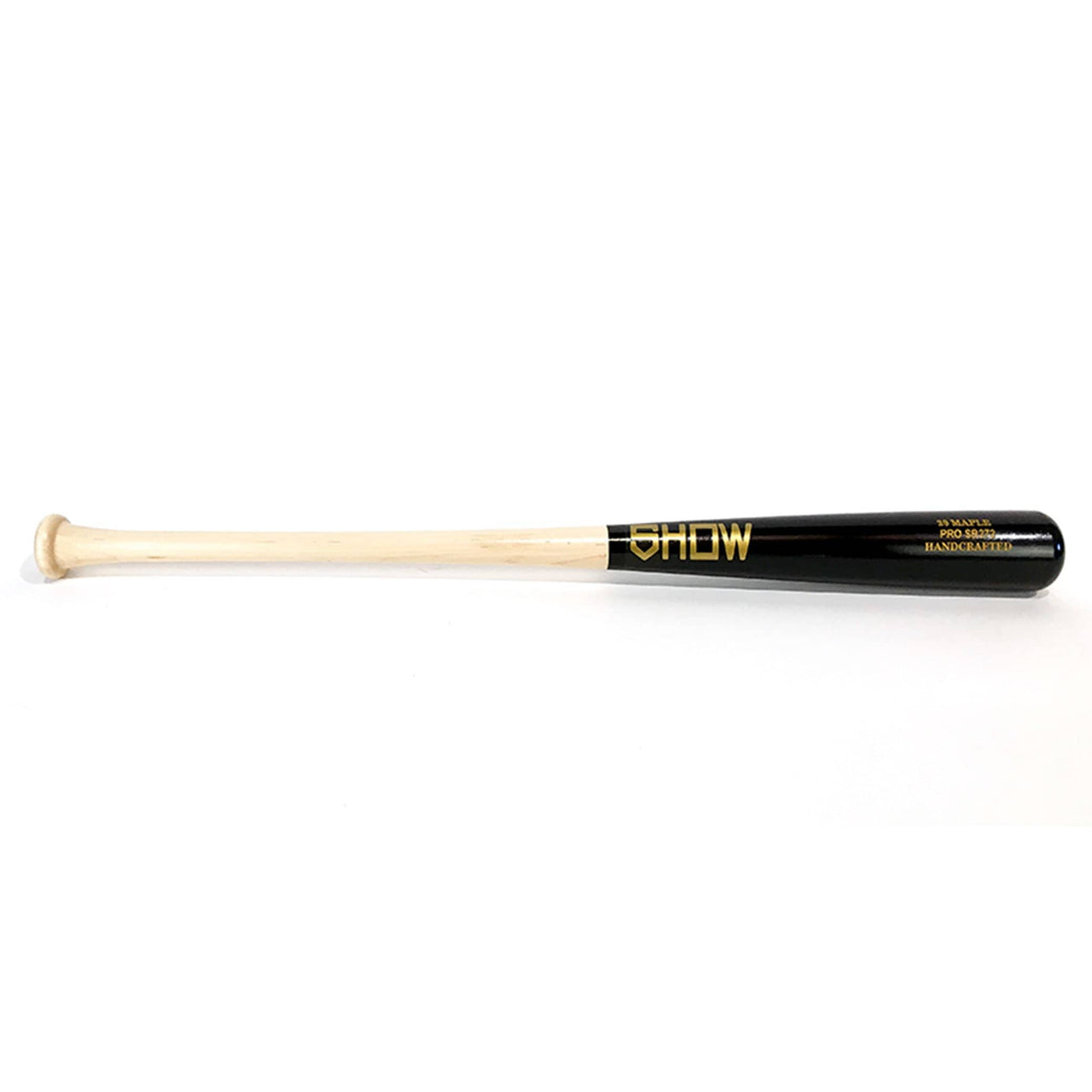 Show Bats Playing Bats Natural | Black | Gold / 29" / (-5) Show Bats PRO SB272 Wood Bat | 29" (-5) | Maple