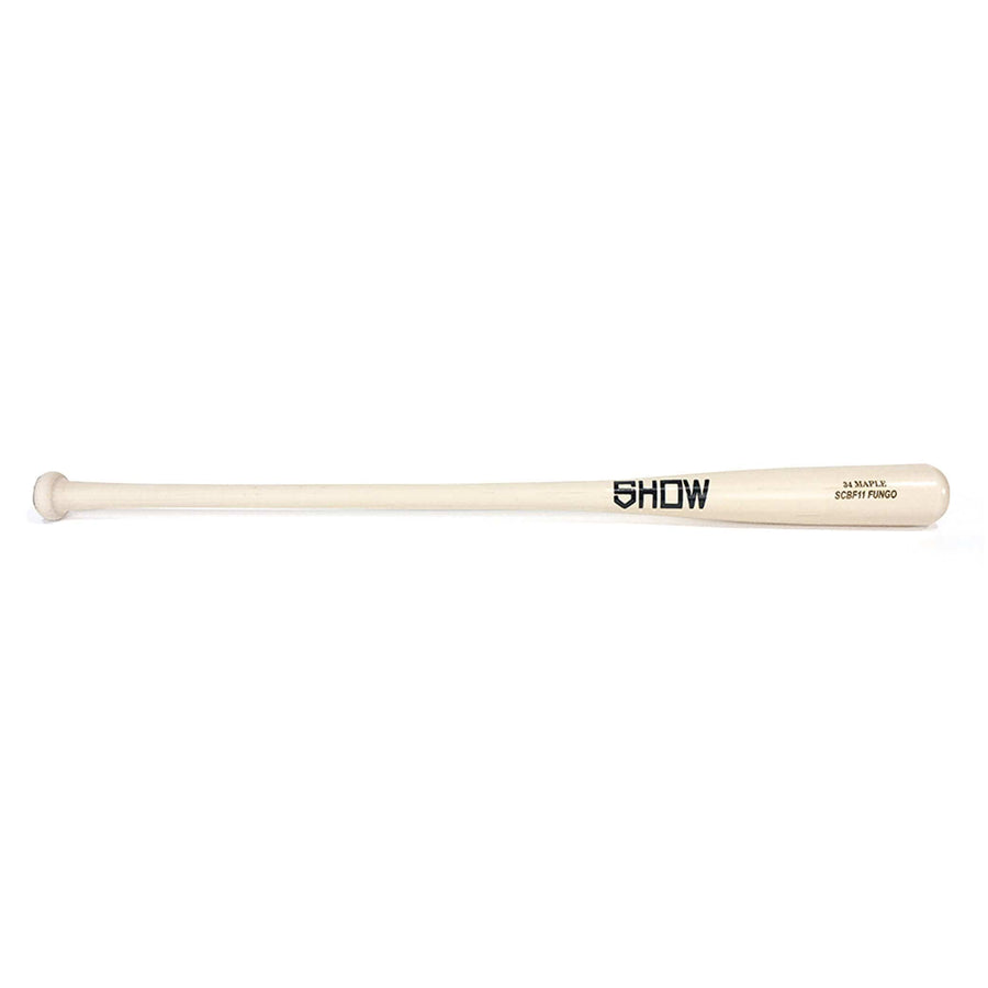 Fungo and Trainer Bats Show Bats Show Bats SCBF11 Fungo Wood Bat | Maple