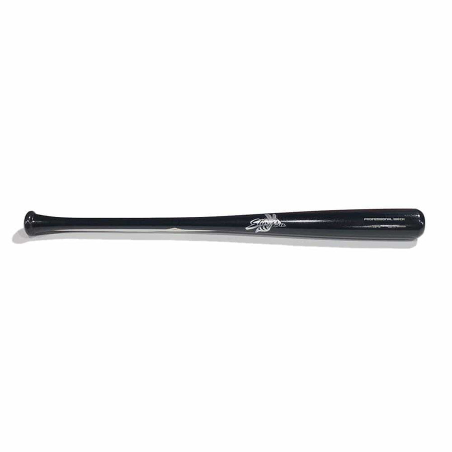 Stinger Bat Co. Playing Bats Black | Silver / 32" / (-3) Stinger Bat Co. AP5 Wood Baseball Bat | Birch