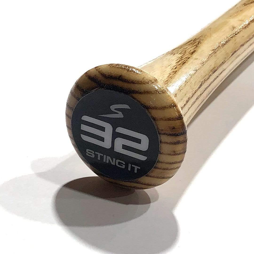Stinger Bat Co. Playing Bats Burnt | Black / 32" / (-2) Stinger Bat Co. Model 243 Wood Baseball Bat | Ash