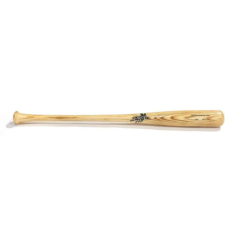 Stinger Bat Co. Playing Bats Burnt | Black / 32" / (-2) Stinger Bat Co. Model 243 Wood Baseball Bat | Ash