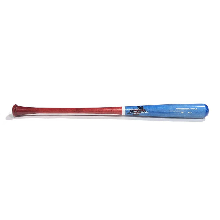 Stinger Bat Co. Playing Bats Red | Blue | USA / 30" / (-8) Stinger Bat Co. Model YB Youth Wood Baseball Bat | Maple