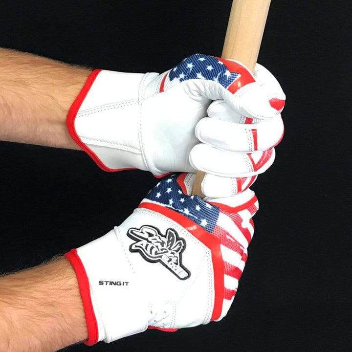 Stinger Bat Co. Batting Gloves Stinger - Sting Squad USA Batting Gloves