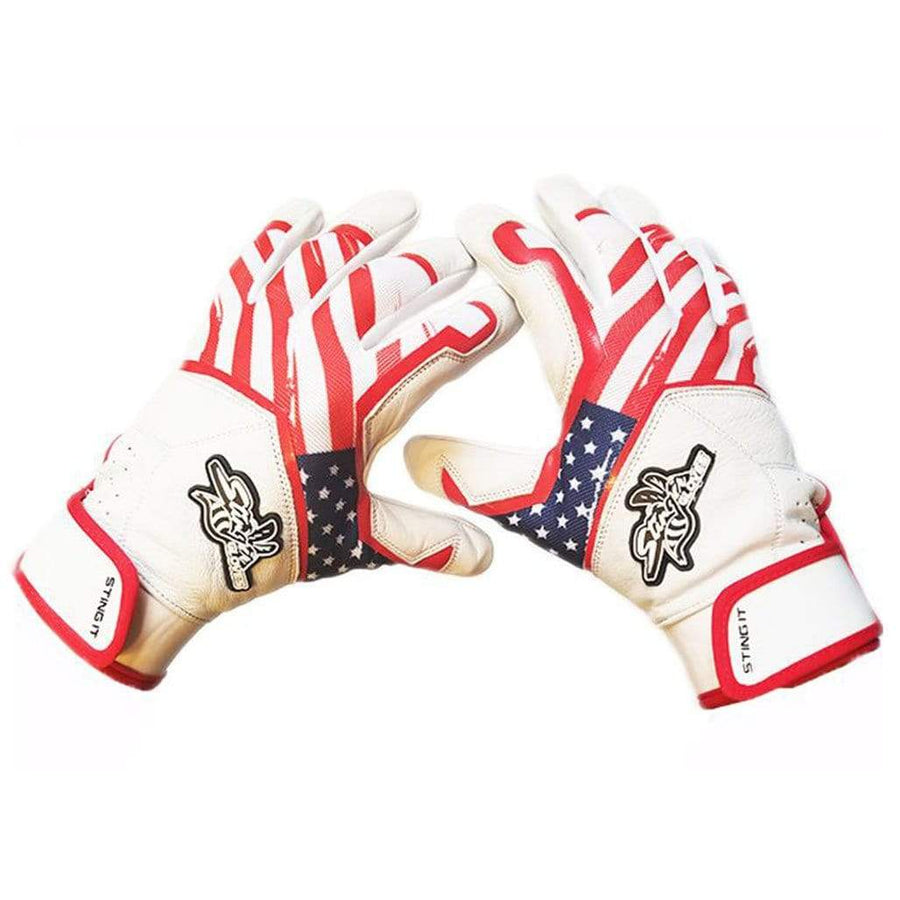 Stinger Bat Co. Batting Gloves Youth Small Stinger - Sting Squad USA Batting Gloves