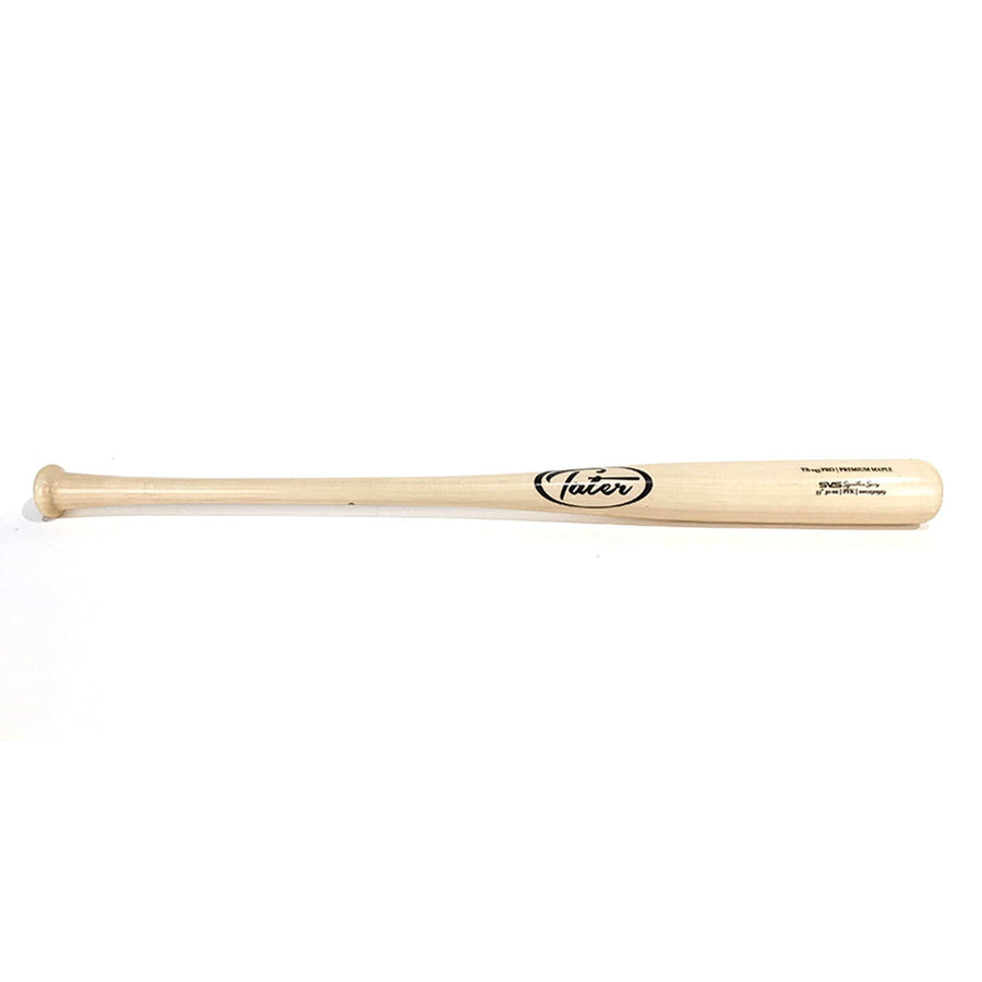 Tater Bats Playing Bats Natural | Black / 33" / (-3) Tater Bats Model TB-143 Wood Baseball Bat | Maple