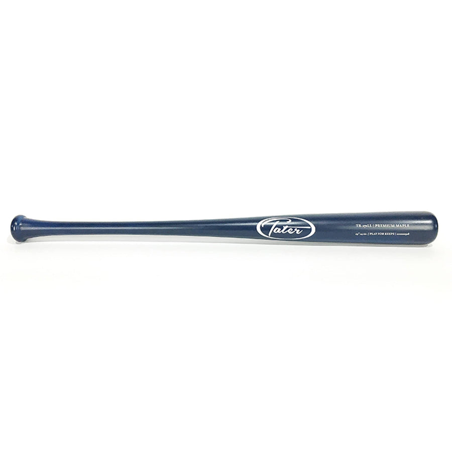 Tater Bats Playing Bats Navy | White / 29" / (-5) Tater Bats Model TB-271LL Wood Bat | 29" (-5) | Maple