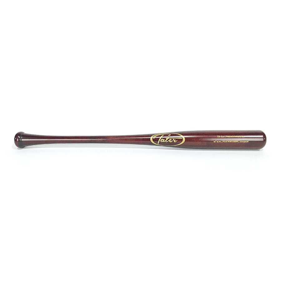 Tater Bats Playing Bats Cherry | Gold / 29" / (-4) Tater Bats Model TB-C22 Wood Baseball Bat | Maple