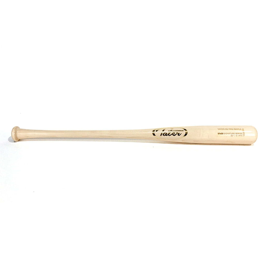 Tater Bats Playing Bats Natural | Gold / 30" / (-3) Tater Bats Model X6 Wood Bat | 30" (-3) | Maple