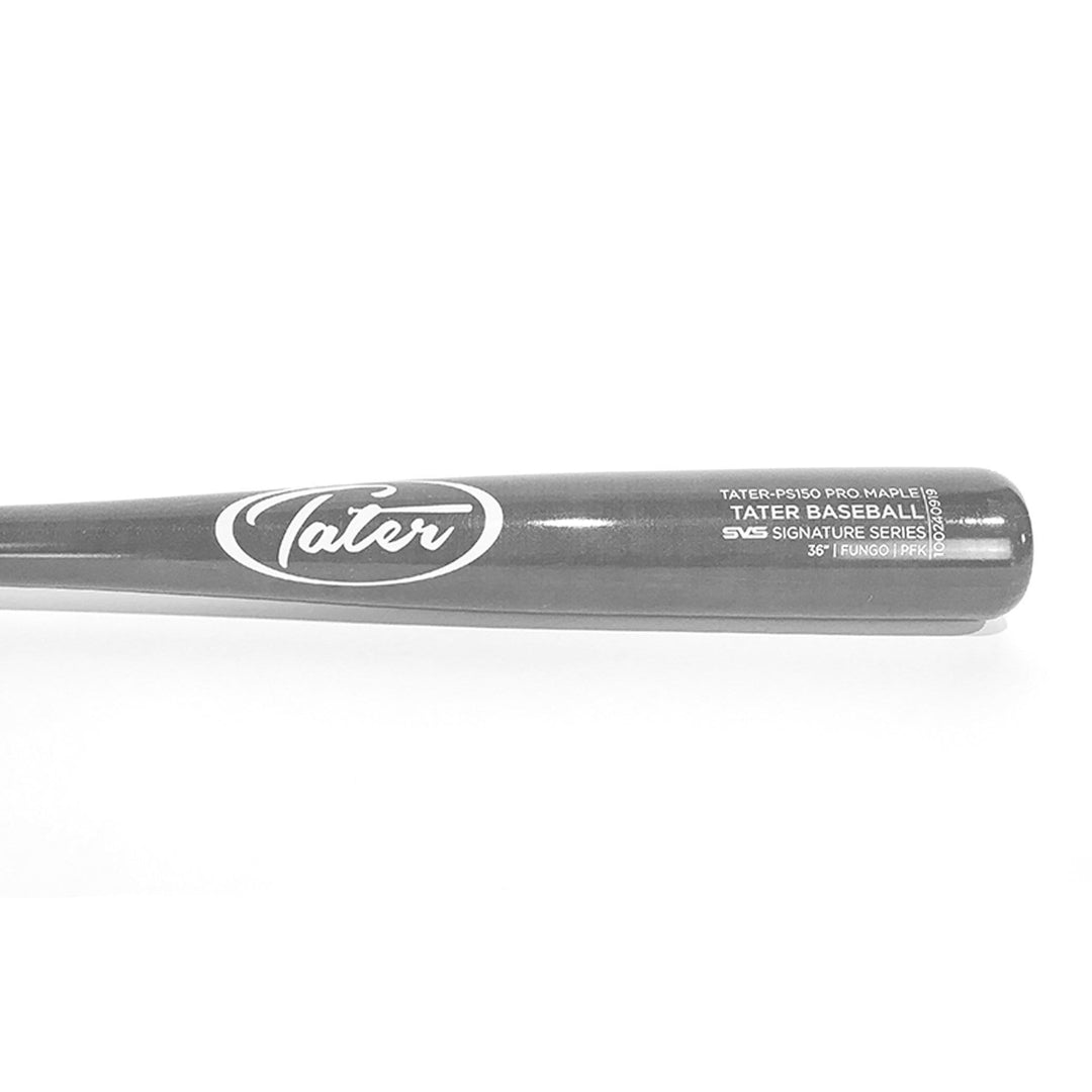 Fungo and Trainer Bats Tater Bats Tater Bats PS150 Fungo Wood Baseball Bat | Maple