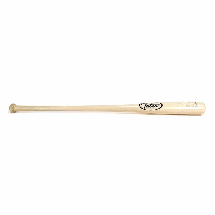 Fungo and Trainer Bats Tater Bats Tater Bats PS150 Fungo Wood Baseball Bat | Maple