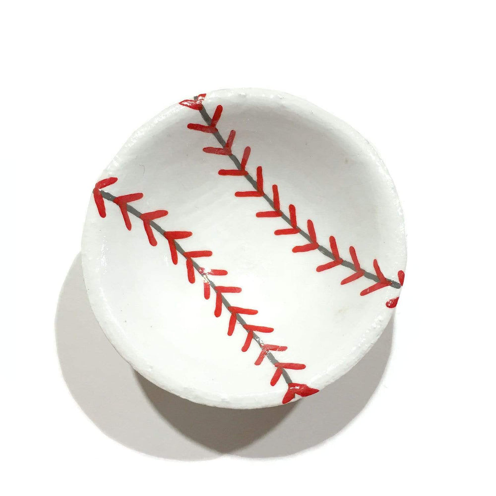 The Wood Bat Factory Novelties Baseball Catch-All Dish
