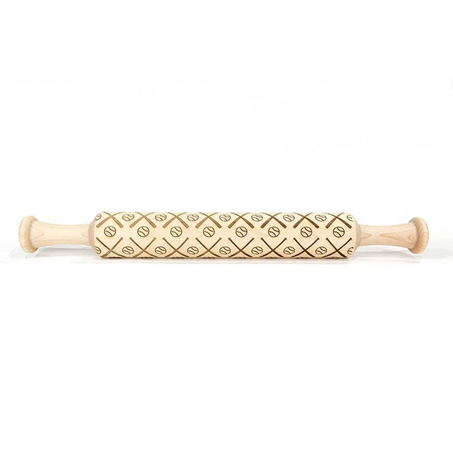 Rolling Pins The Wood Bat Factory Baseball Handle Rolling Pin