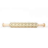 Thumbnail for Rolling Pins The Wood Bat Factory Baseball Handle Rolling Pin
