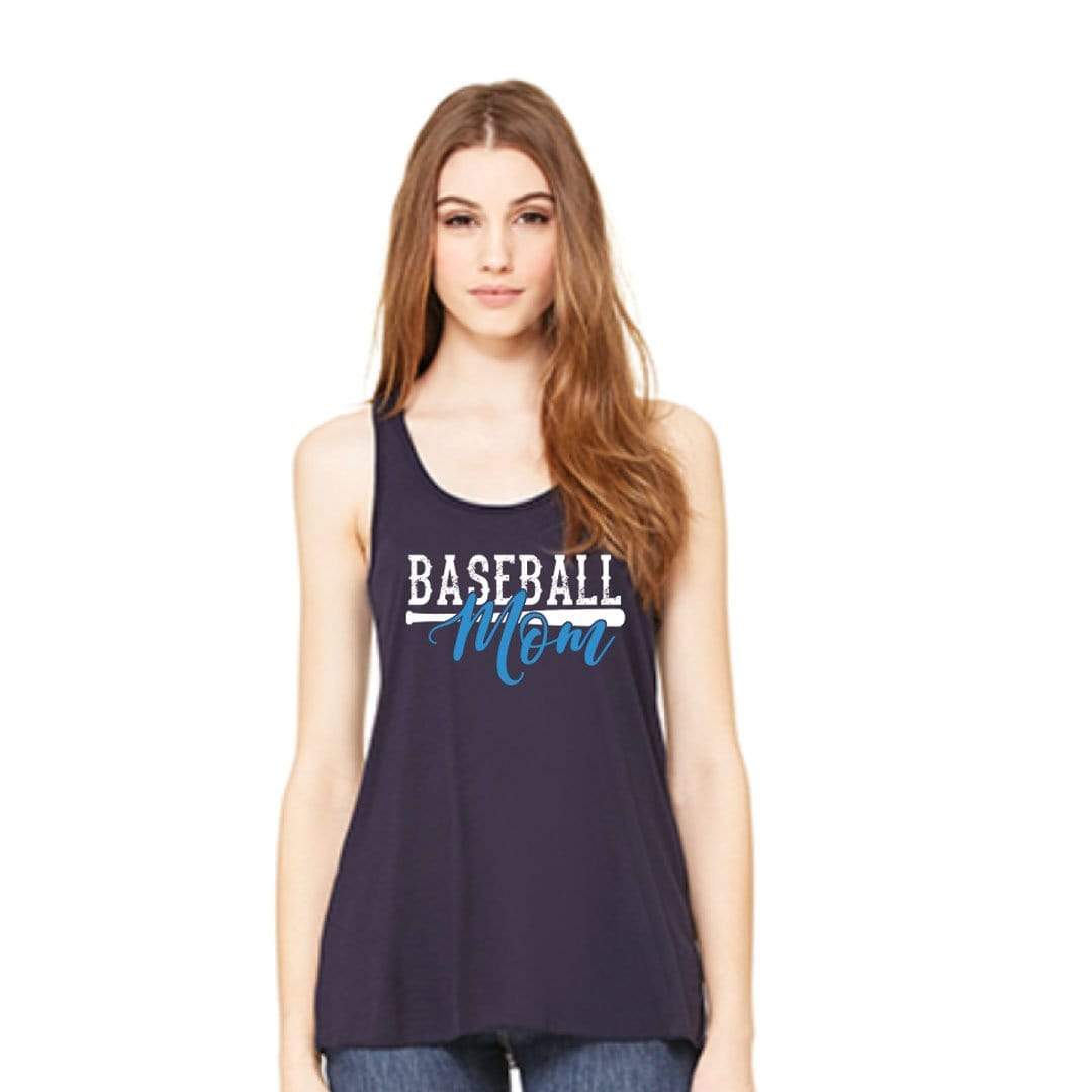 Womens Shirts The Wood Bat Factory Baseball Mom Women's Tank