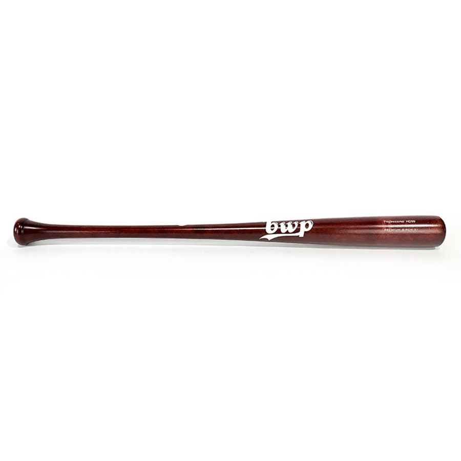 BWP Bats Playing Bats Cherry | White / 31" / (-2) BWP Bats HD99 Wood Baseball Bat | Birch