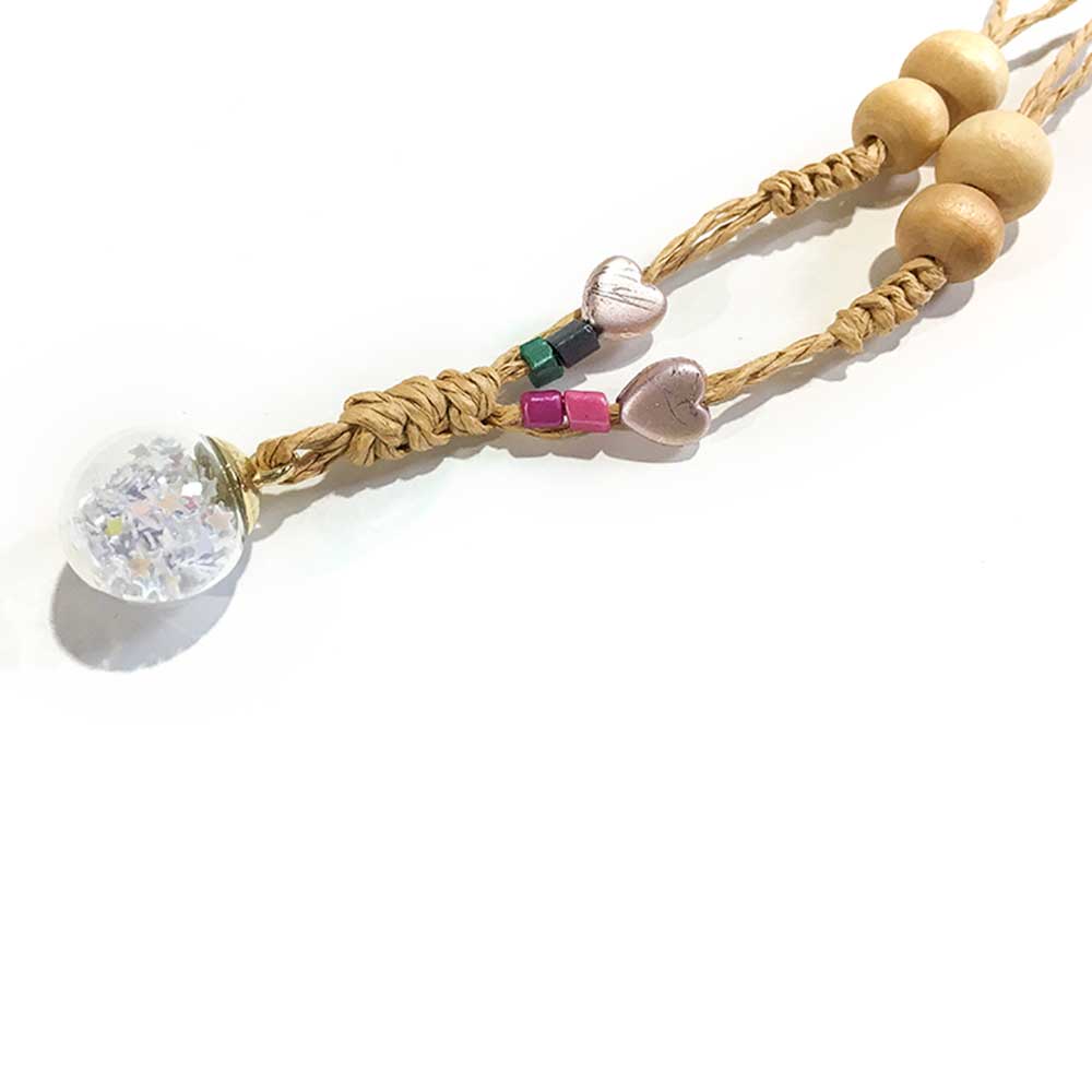 The Wood Bat Factory Necklace Pearl Confetti Necklace