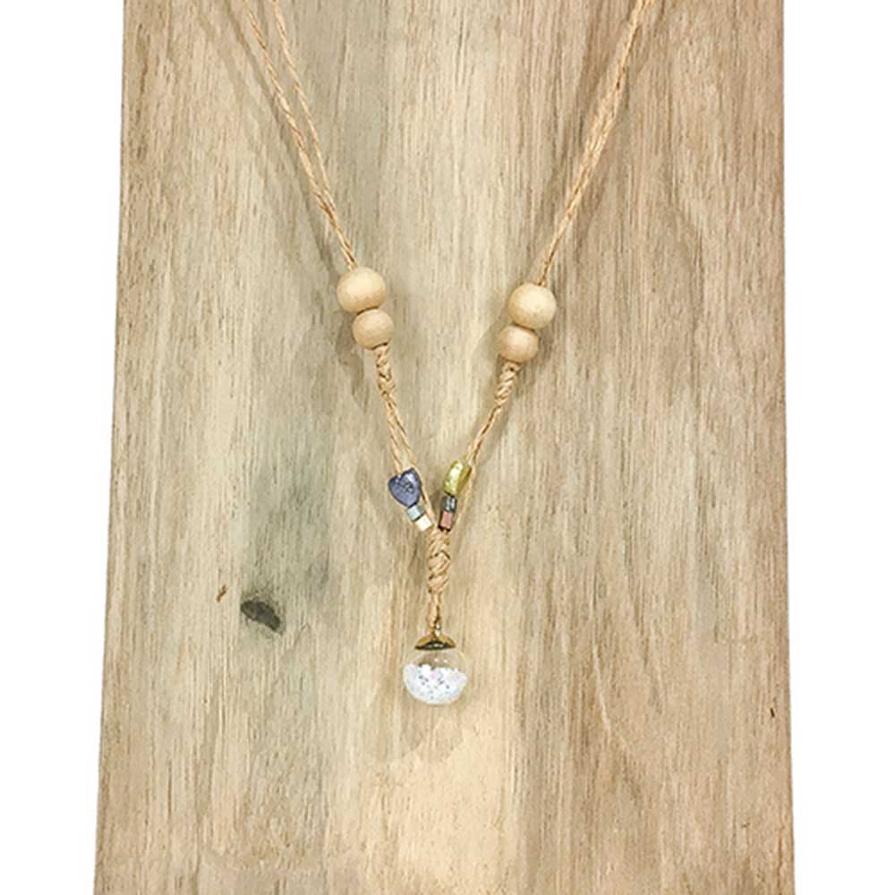 The Wood Bat Factory Necklace Confetti Necklace