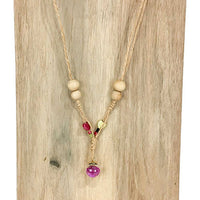Thumbnail for The Wood Bat Factory Necklace Confetti Necklace