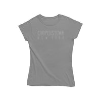 Thumbnail for Apparel The Wood Bat Factory Cooperstown New York Women's Tee