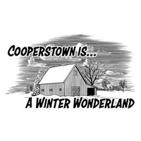 Thumbnail for Artwork The Wood Bat Factory Cooperstown Winter Wonderland Art