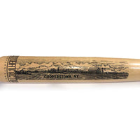 Thumbnail for The Wood Bat Factory Trophy Bats Custom Engraved & Hand Painted Cooperstown Countryside Wood Trophy Bat