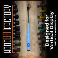 Thumbnail for The Wood Bat Factory Trophy Bats The Wood Bat Factory Trophy Bat - Custom Engraved & Hand Painted Fantasy Whale