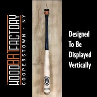 Thumbnail for The Wood Bat Factory Trophy Bats Custom Engraved & Hand Painted Gorillas BB Vert Wood Trophy Bat