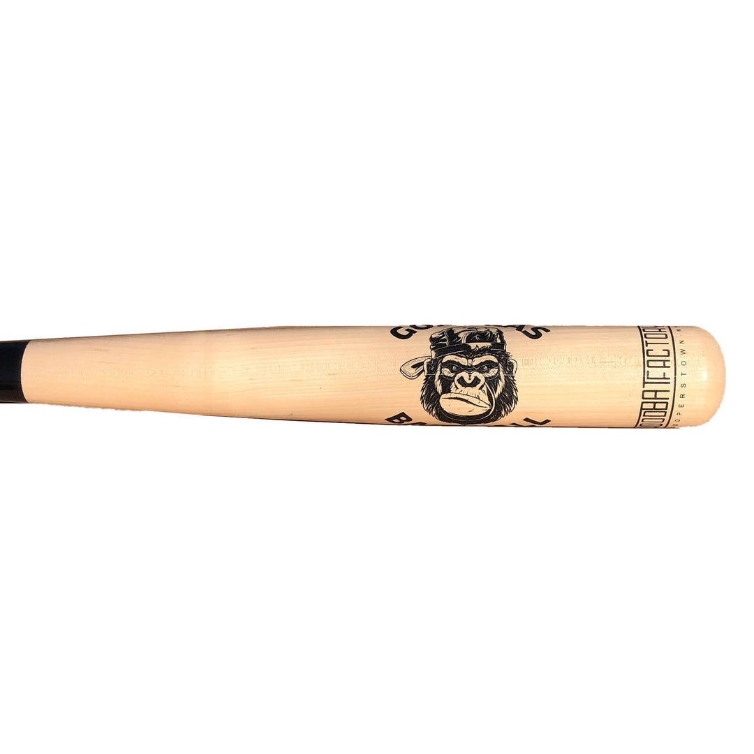 The Wood Bat Factory Trophy Bats The Wood Bat Factory Trophy Bat - Custom Engraved & Hand Painted Gorillas Baseball