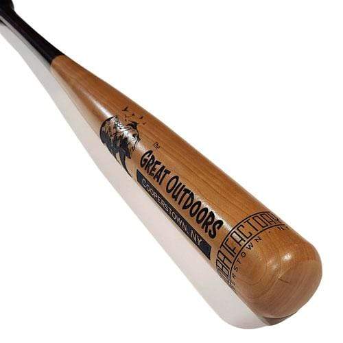 The Wood Bat Factory Trophy Bats Custom Engraved & Hand Painted Great Outdoors Wood Trophy Bat