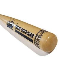 Thumbnail for The Wood Bat Factory Trophy Bats Custom Engraved & Hand Painted Great Outdoors Bear Wood Trophy Bat