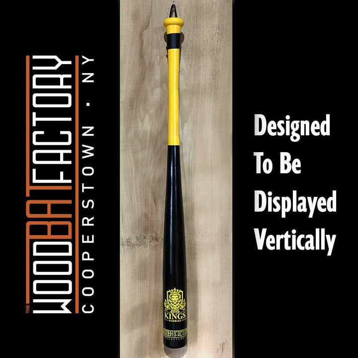 The Wood Bat Factory Trophy Bats The Wood Bat Factory Trophy Bat - Custom Engraved & Hand Kings Baseball