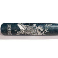Thumbnail for The Wood Bat Factory Trophy Bats Custom Engraved & Hand Painted Screaming Dragon Wood Trophy Bat