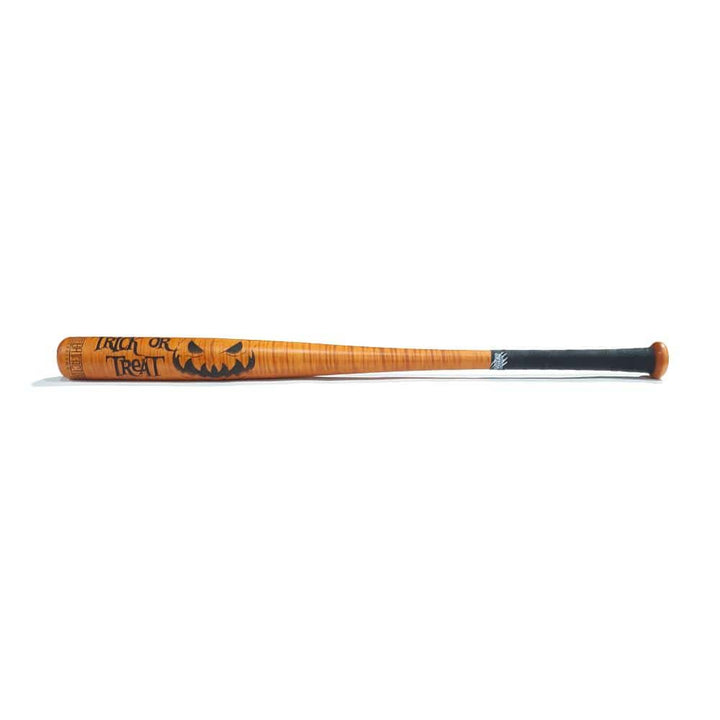 The Wood Bat Factory Trophy Bats Custom Engraved & Hand Painted Trick or Treat Trophy Bat