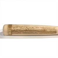 Thumbnail for The Wood Bat Factory Trophy Bats The Wood Bat Factory Trophy Bat - Custom Engraved, Natural Cooperstown Countryside Bat