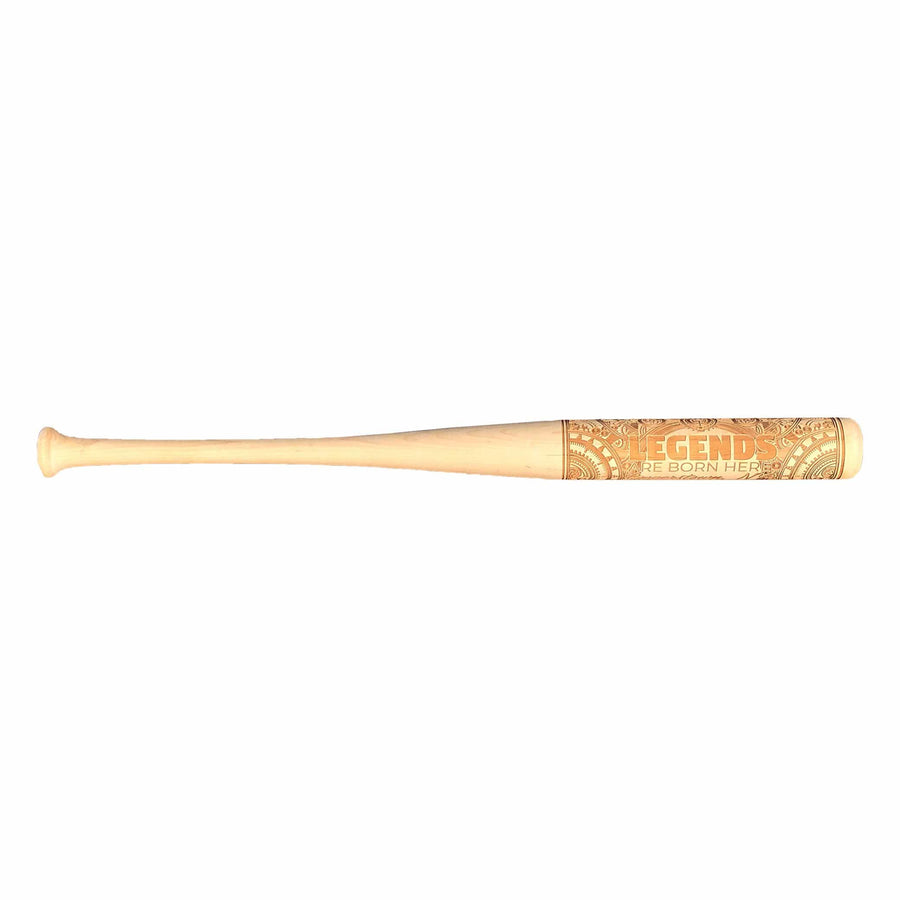 The Wood Bat Factory Trophy Bats The Wood Bat Factory Trophy Bat - Custom Engraved, Natural Legends Bat