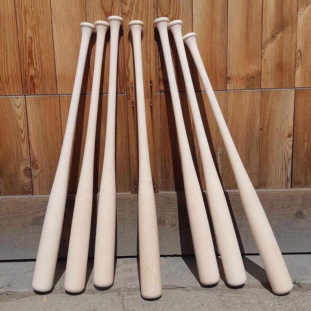 The Wood Bat Factory Playing Bats High-Quality Wood Blem Baseball Bat