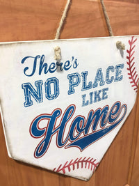 Thumbnail for The Wood Bat Factory Novelties Home Plate Hanging Sign