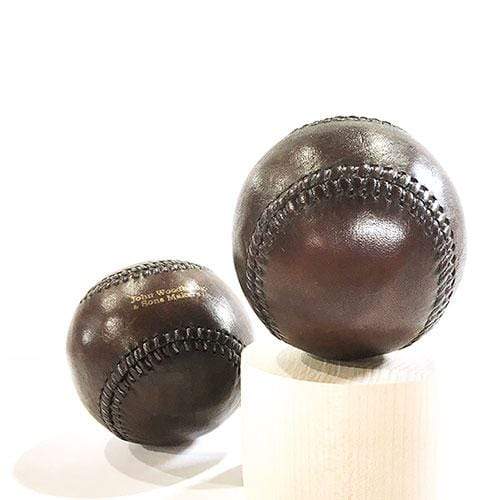 The Wood Bat Factory Novelties Leather Baseball