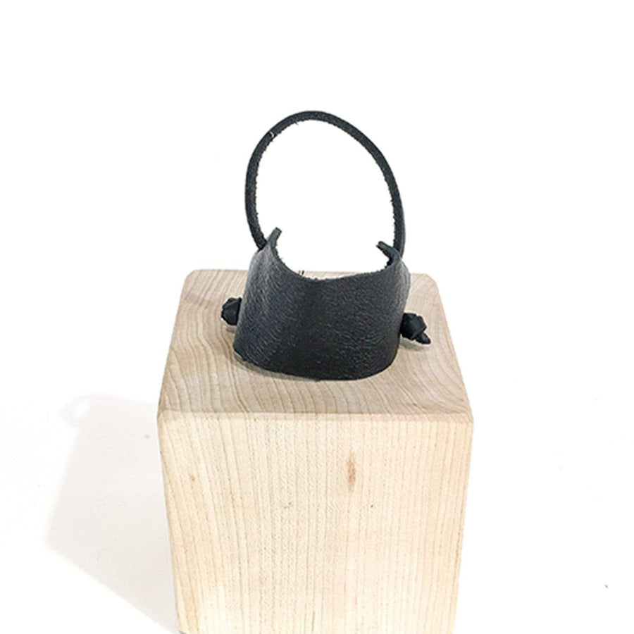 The Wood Bat Factory Novelties Black Leather Bat Holder