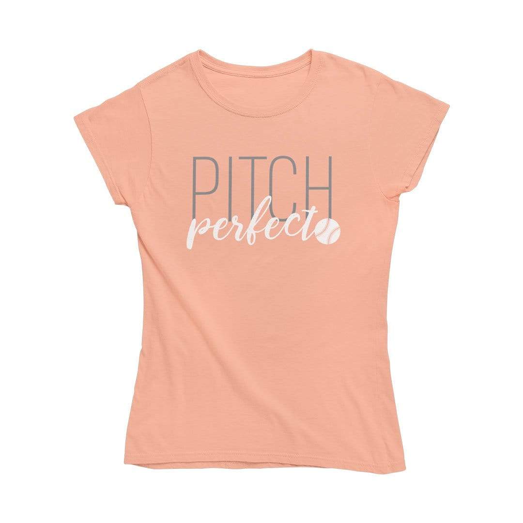 Apparel The Wood Bat Factory Pitch Perfect Women's Tee