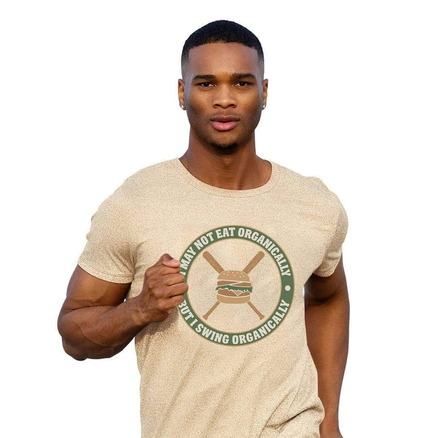 Mens Shirts The Wood Bat Factory Swing Organically Men's Tee