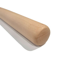 Thumbnail for The Wood Bat Factory Wooden Whiffle Ball Bats The Big Whiffer Wooden Whiffle Ball Bat | Natural Raw/No Clear Coat