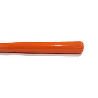Thumbnail for The Wood Bat Factory Wooden Whiffle Ball Bats Silver/Orange The Big Whiffer Wooden Whiffle Ball Bat | Silver/Orange
