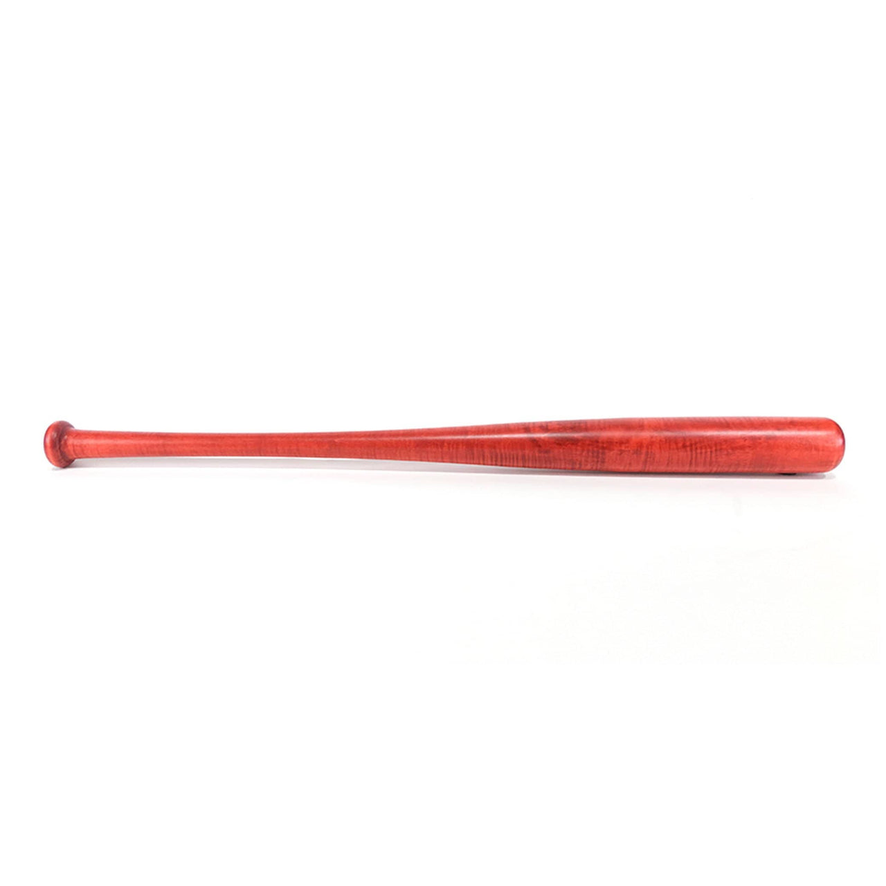 The Wood Bat Factory Trophy Bats Maple / Red The Wood Bat Factory Curly Trophy Bat