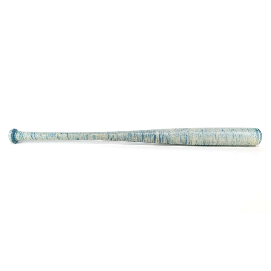 The Wood Bat Factory Trophy Bats Ash / Blue The Wood Bat Factory Curly Trophy Bat