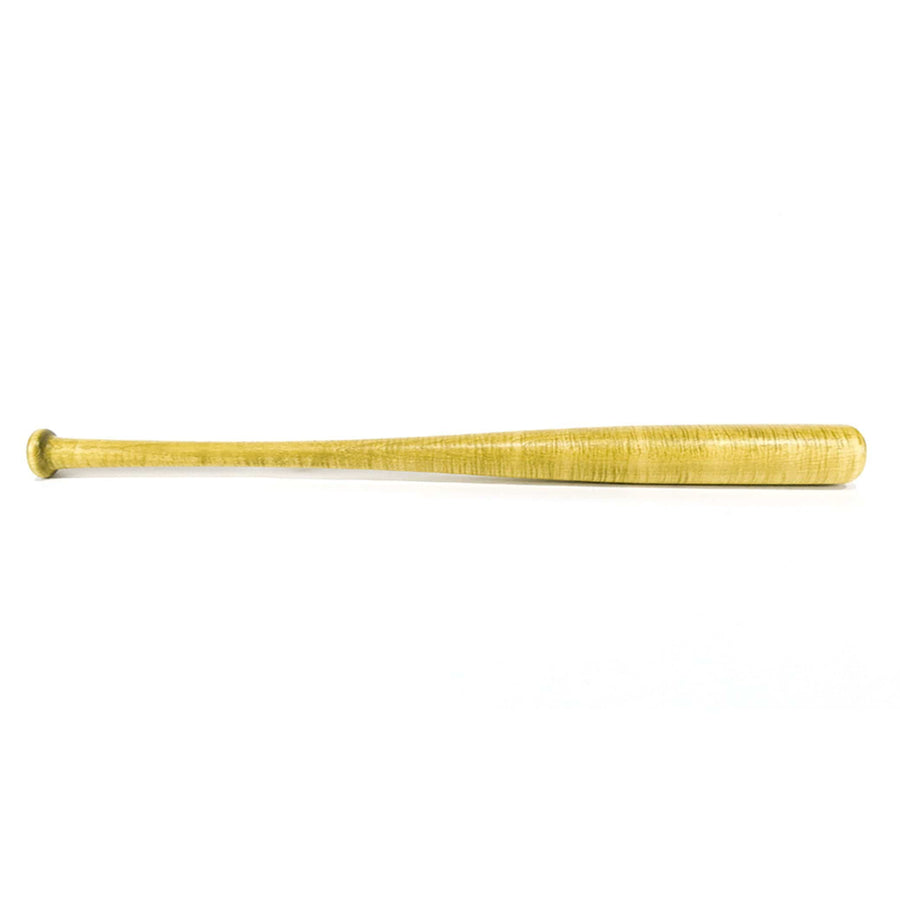 The Wood Bat Factory Trophy Bats Maple / Chartreuse The Wood Bat Factory Curly Trophy Bat