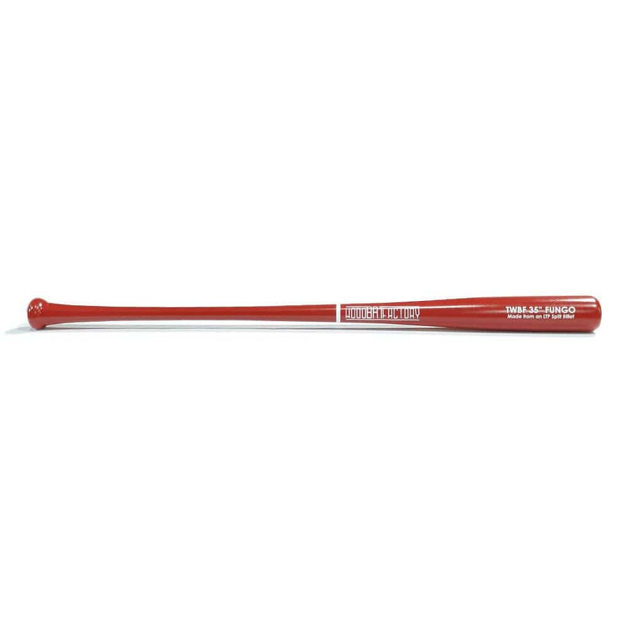 The Wood Bat Factory Fungo and Trainer Bats TWBF 35" Fungo Bat | Maple