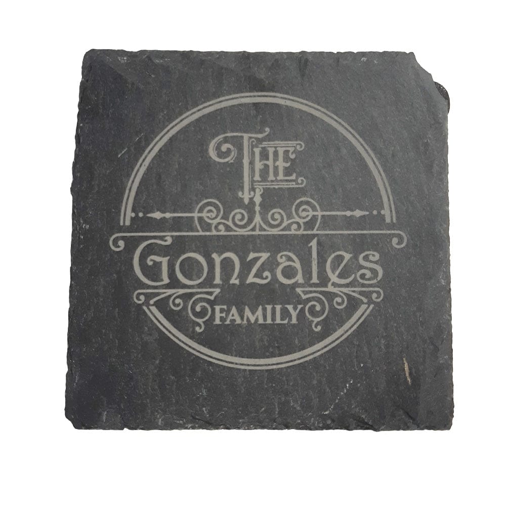 TWBF Monogram Slate Coaster Set – The Wood Bat Factory